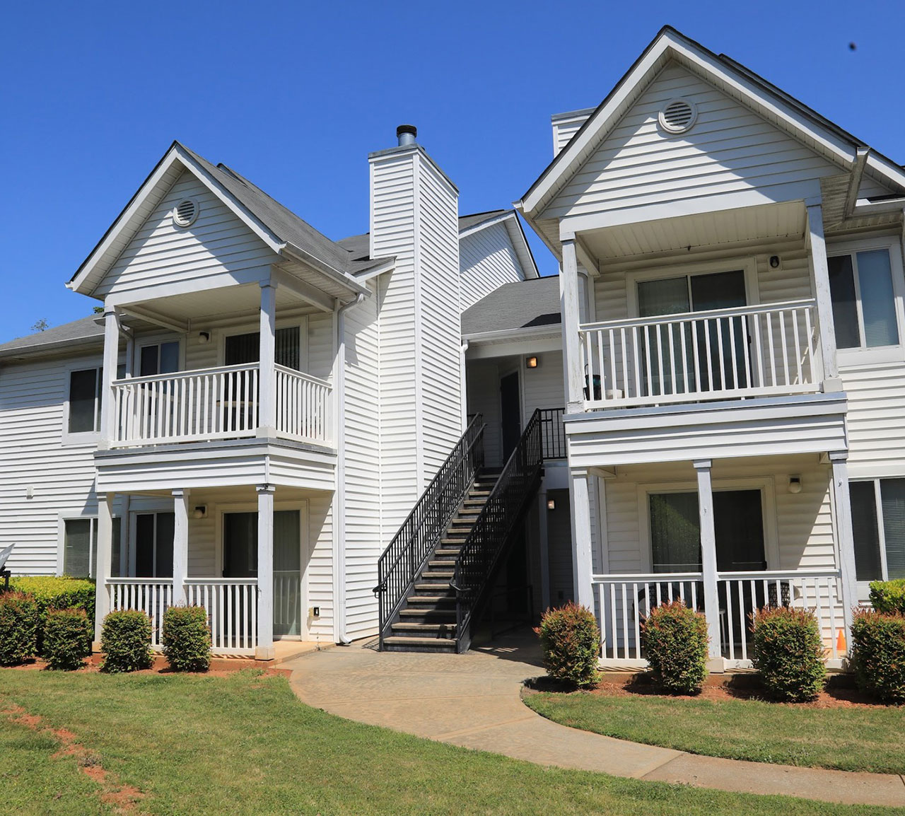 Aerial view of a 144-unit property in Atlanta, GA
